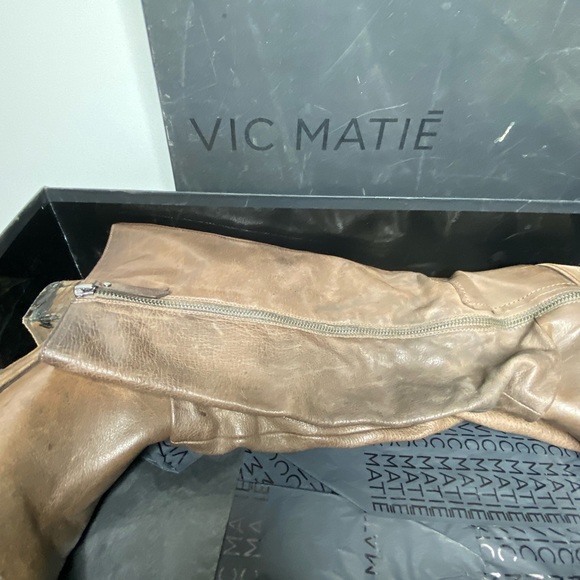 Vic Matè amazing🐎boots. Rugged look. Great heel hight. Strong leather🐎Sloutch - Picture 5 of 16